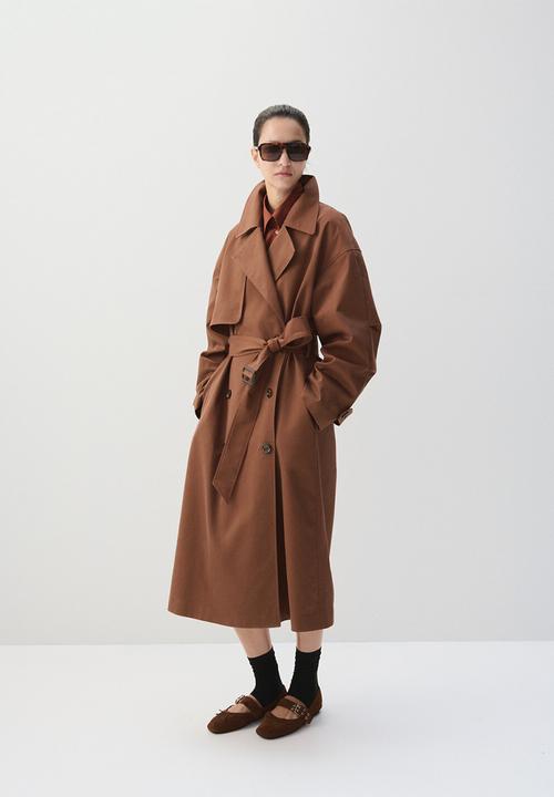 MANGO - Gift mary jane - dark brown