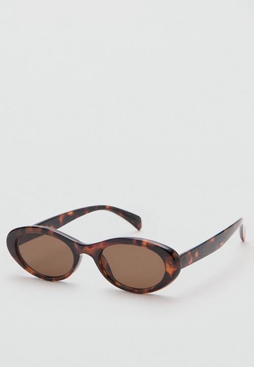 MANGO - Marian Sunglasses - Dark Brown