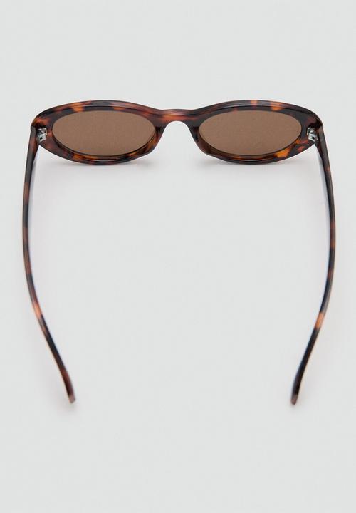 MANGO - Marian Sunglasses - Dark Brown
