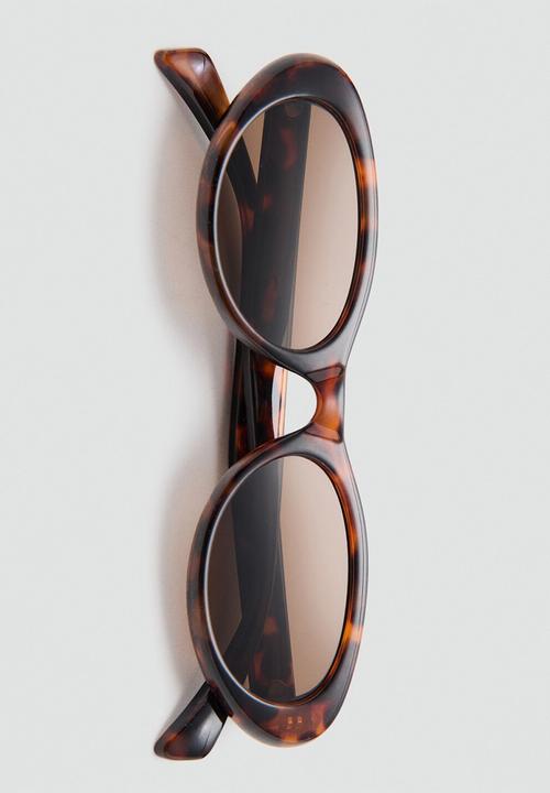 MANGO - Marian Sunglasses - Dark Brown