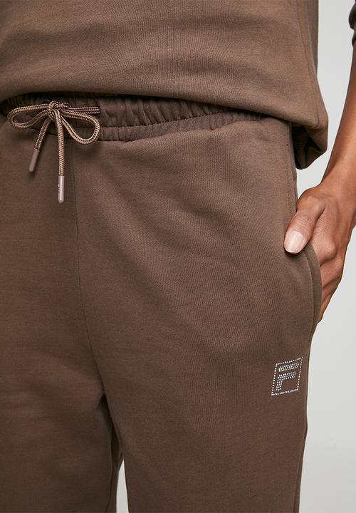 FILA - Diva Sweatpants - Chocolate Martini