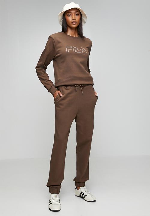 FILA - Diva Sweatpants - Chocolate Martini