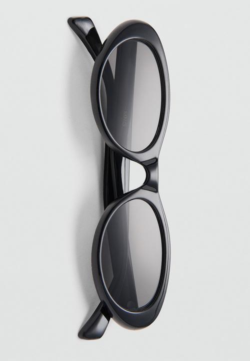 MANGO - Marian Sunglasses - Black