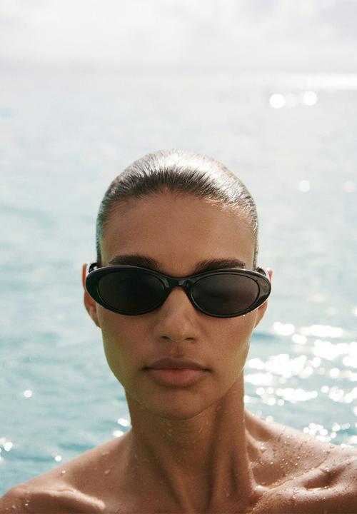 MANGO - Marian Sunglasses - Black