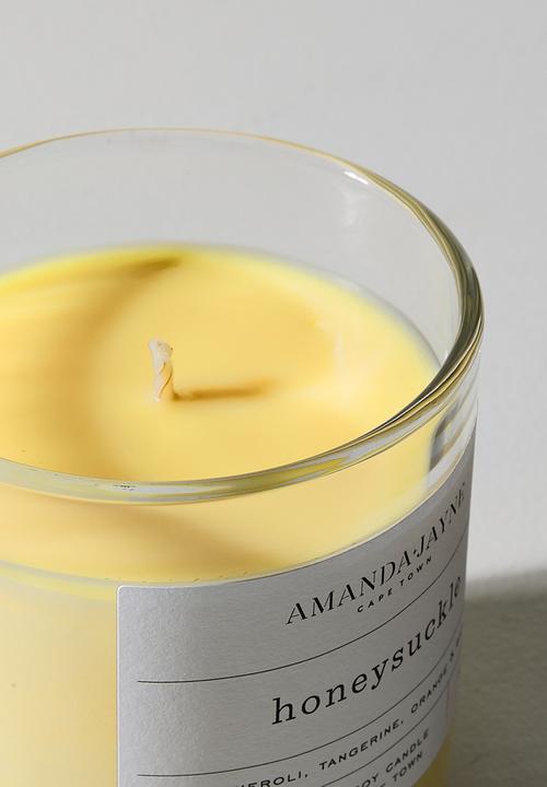 Amanda Jayne - Honeysuckle Single Wick Soy Candle