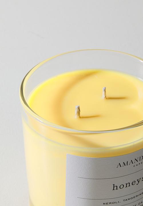 Amanda Jayne - Honeysuckle Double Wick Soy Candle