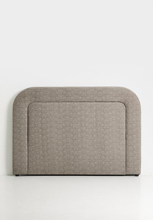 Sixth Floor - Lira Curved Headboard - Natural