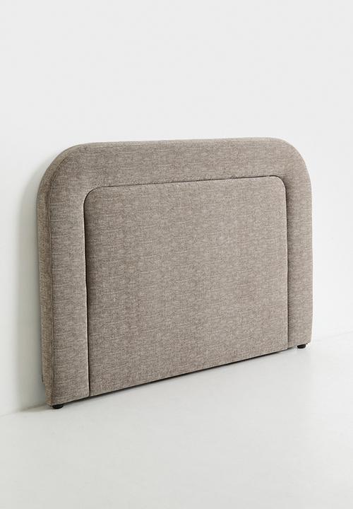 Sixth Floor - Lira Curved Headboard - Natural