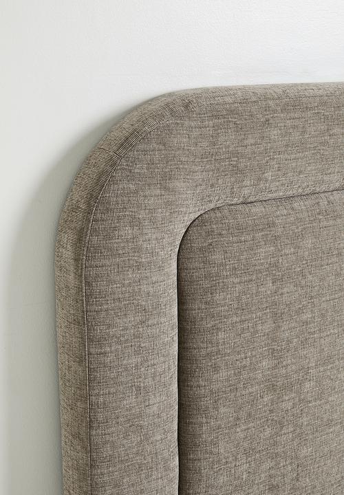 Sixth Floor - Lira Curved Headboard - Natural