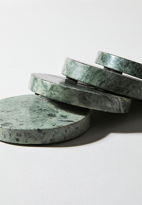 Sixth Floor - Round Coaster Set of 4 - Forest