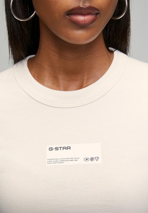 G-STAR - Baby r t wmn - milk