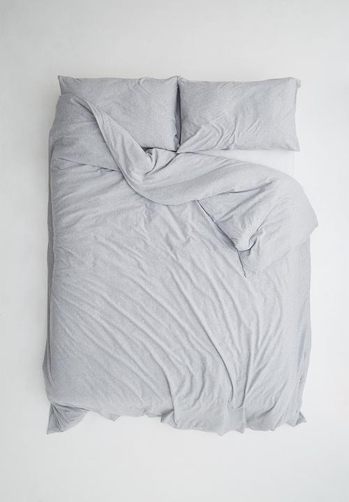 Sixth Floor - Jersey cotton duvet set