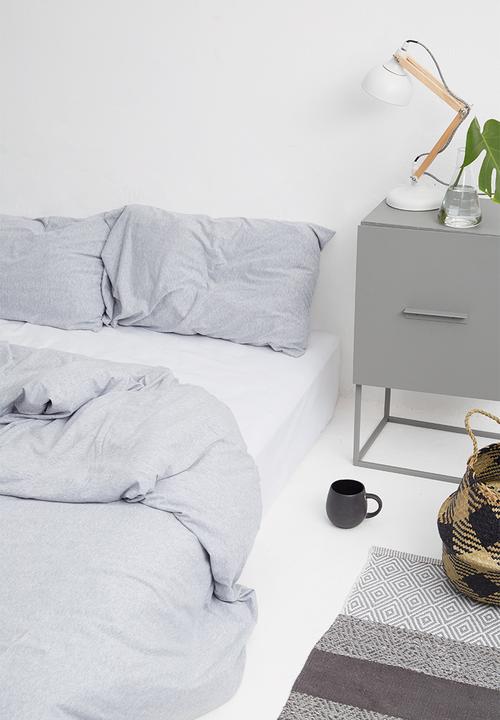 Sixth Floor - Jersey cotton duvet set