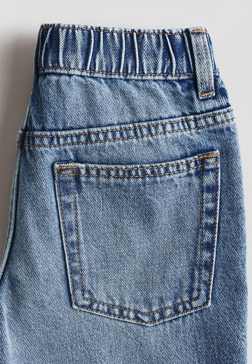 H&M - Loose fit jeans - light denim blue
