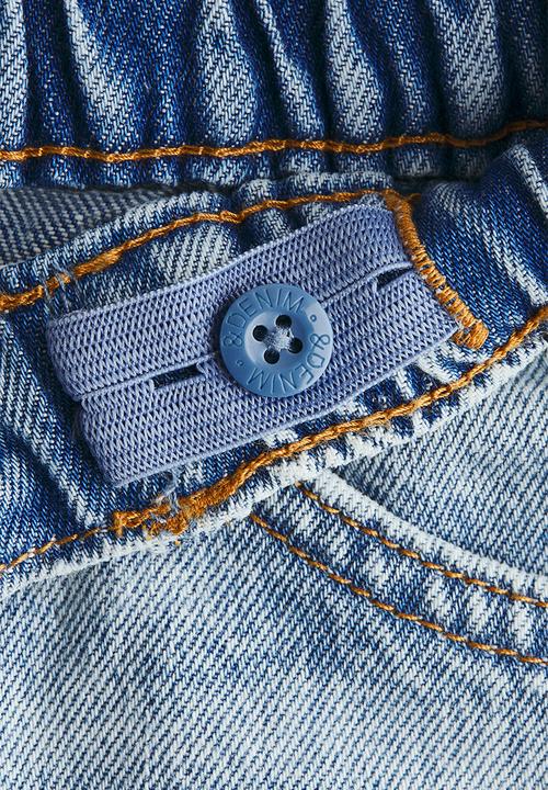 H&M - Loose fit jeans - light denim blue