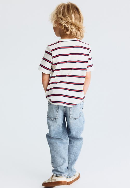 H&M - Loose fit jeans - light denim blue