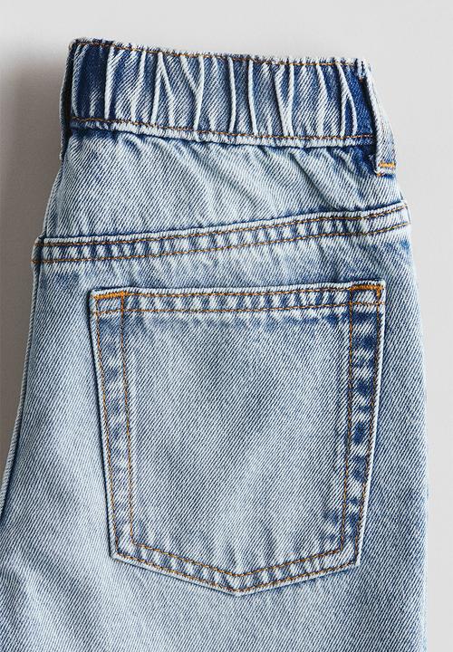 H&M - Loose fit jeans - light denim blue