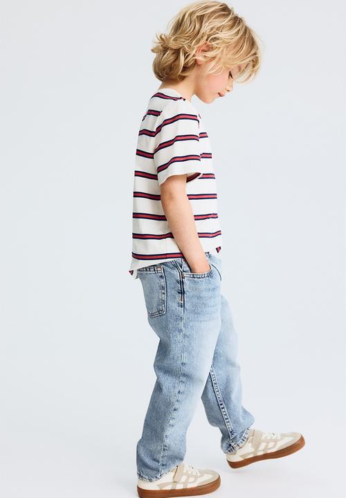 H&M - Loose fit jeans - light denim blue