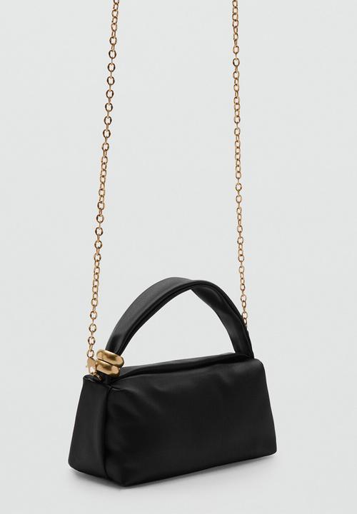 MANGO - Olimpa Handbag - Black