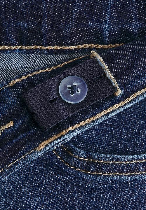 H&M - Superstretch wide leg jeans - dark denim blue