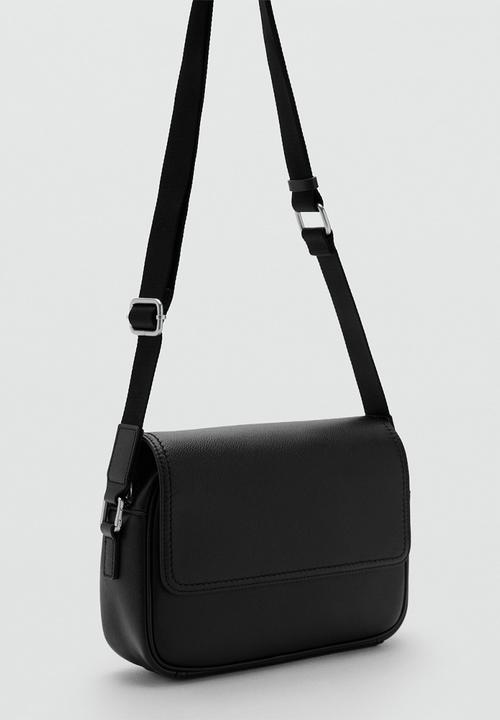 MANGO - Totes bag handbag - Black