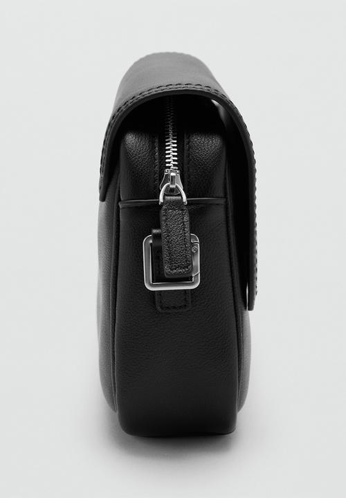 MANGO - Totes bag handbag - Black