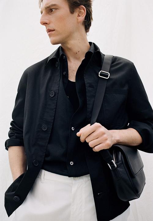 MANGO - Totes bag handbag - Black