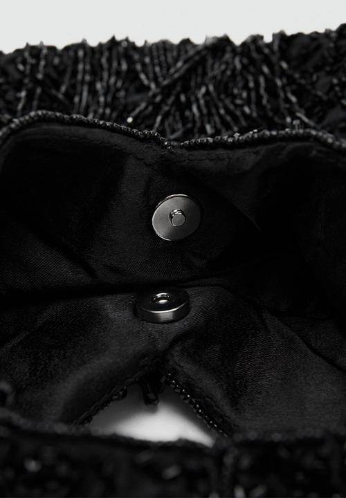 MANGO - Kara Handbad - Black