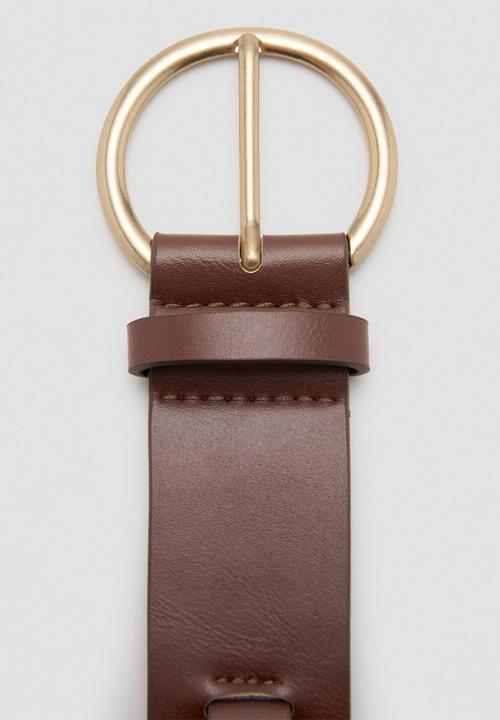 MANGO - Hill Belt - Dark Brown