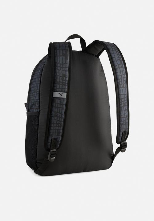 PUMA - Puma Phase Aop Backpack - Black