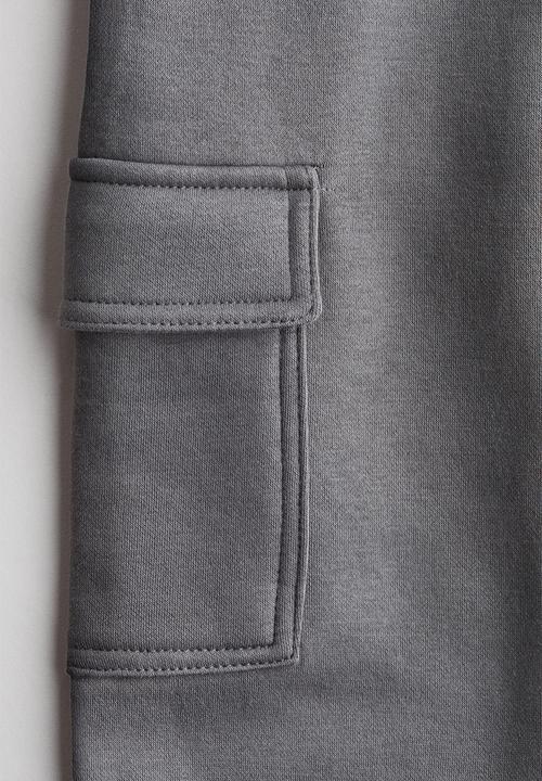H&M - Cargo joggers - grey