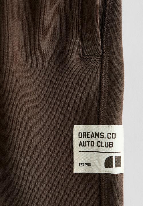 H&M - Cotton joggers - dark brown