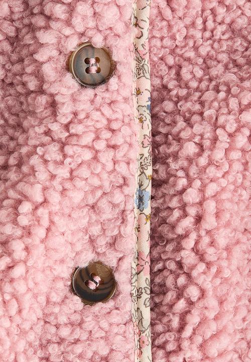H&M - Teddy cardigan - pink