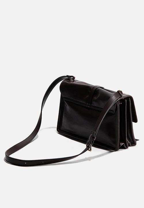 H&M - Crossbody bag - dark brown