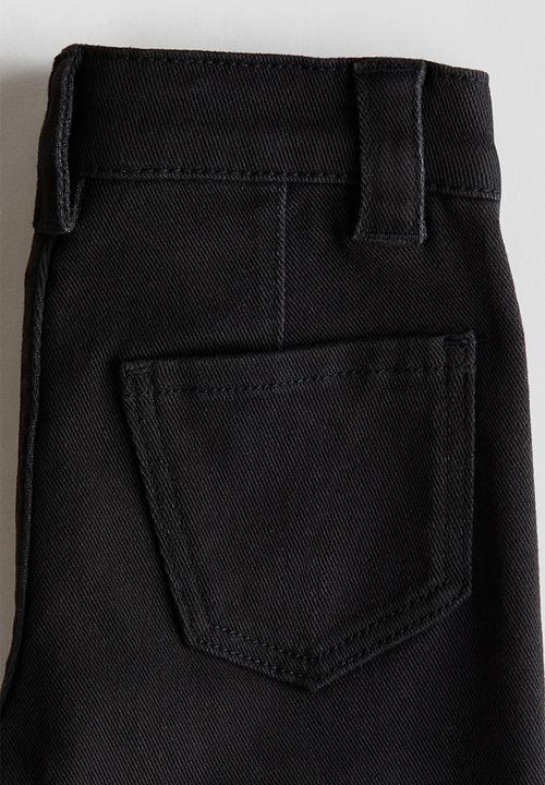 H&M - Flared jeans - black