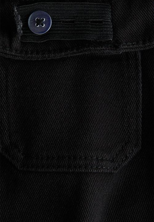 H&M - Flared jeans - black