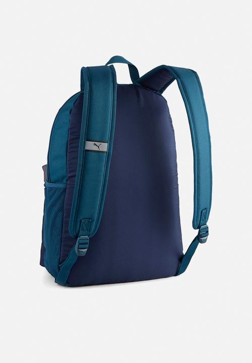 PUMA - Puma Phase Color Block Backpack - Blue