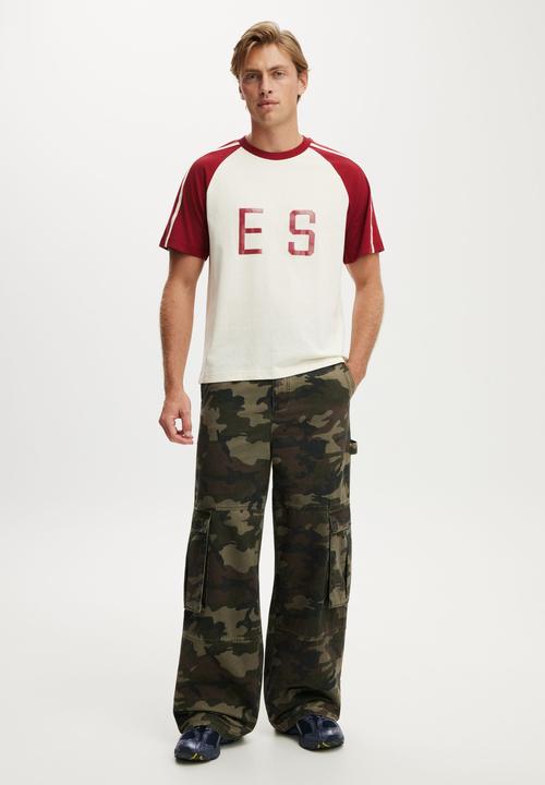 Cotton On - Everyday Fit Graphic T-Shirt - Creampuff / Es