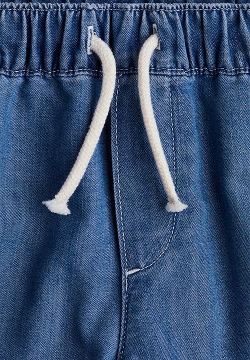 H&M - Denim shorts - denim blue