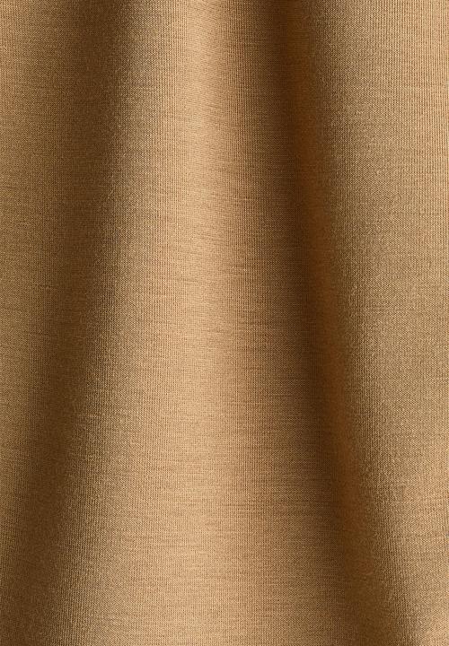 H&M - Draped scarf-detail top - dark beige