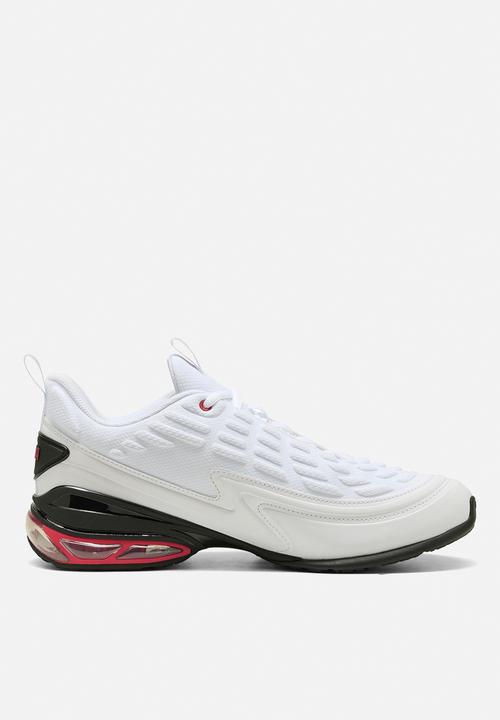 PUMA - Meza - PUMA White-PUMA Black-For All Time Red
