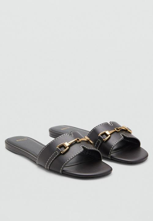MANGO - Earth slide - dark brown