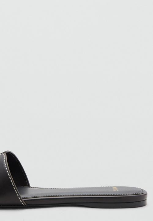 MANGO - Earth slide - dark brown