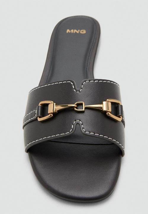 MANGO - Earth slide - dark brown