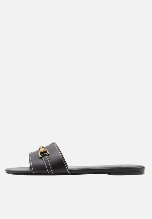 MANGO - Earth slide - dark brown