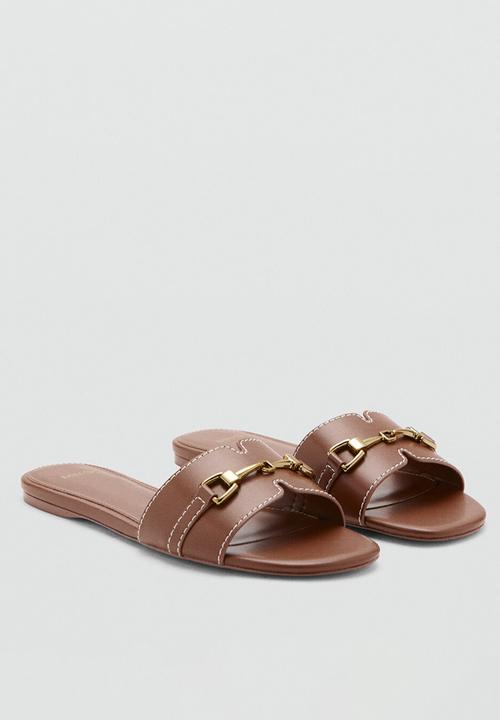 MANGO - Earth slide - medium brown