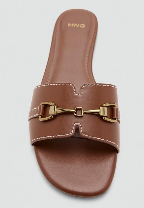 MANGO - Earth slide - medium brown