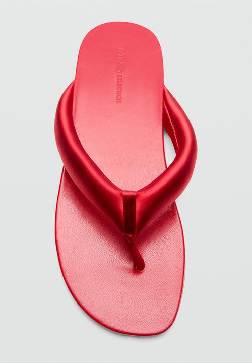 MANGO - Nati thong - red