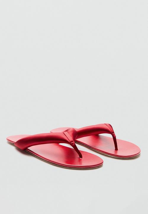 MANGO - Nati thong - red