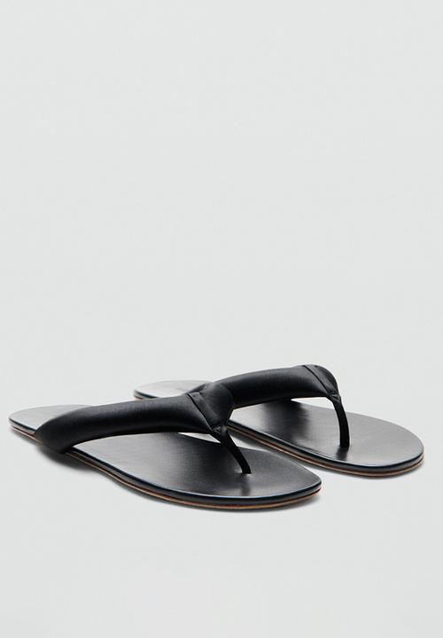 MANGO - Nati thong - black